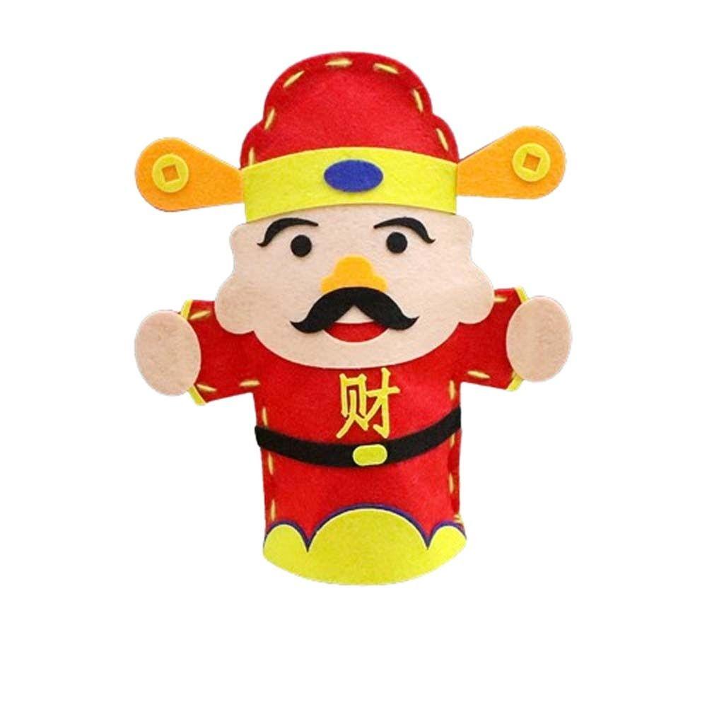 The God of Wealth New Year Hand Puppets Cartoon Festive Hand Puppets Birthday Gift A
The God of Wealth New Year Hand Puppets Cartoon Festive Hand Puppets Birthday Gift A