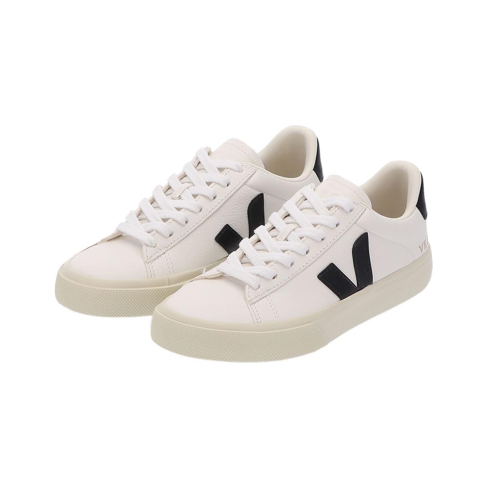 Veja Sneakers CAMPO Leather Campo Chrome Free Veja Shoes Low Cut Leather Sneakers Simple Elegant Classics EXTRA WHITE BLACK White x Black CP0501537
Veja Sneakers CAMPO Leather Campo Chrome Free Veja Shoes Low Cut Leather Sneakers Simple Elegant Classics EXTRA WHITE BLACK White x Black CP0501537