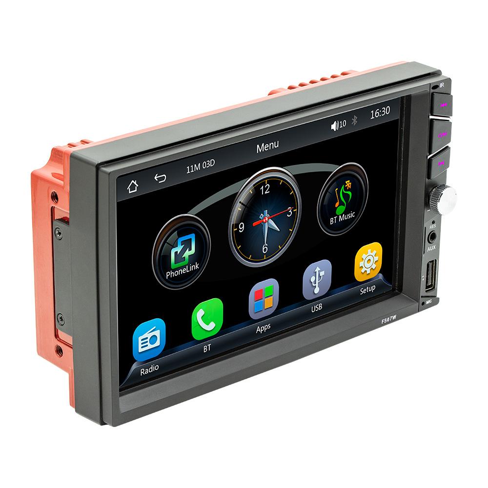 Проводной/беспроводной Carplay7-дюймовый автомобильный MP5-плеер с Bluetooth, подключаемый задним ходом, MP4
Проводной/беспроводной Carplay7-дюймовый автомобильный MP5-плеер с Bluetooth, подключаемый задним ходом, MP4