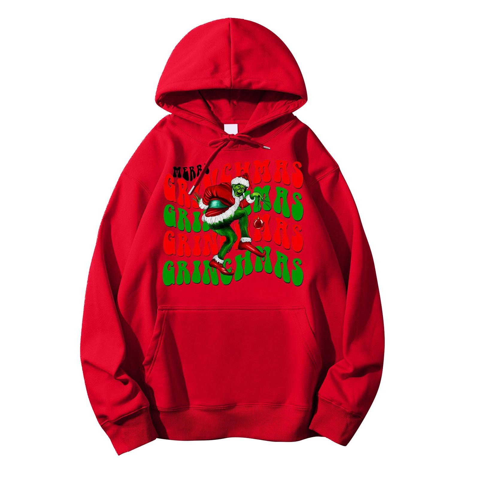 Женский осенне-зимний пуловер с рождественским принтом и капюшоном, флисовая толстовка с длинными рукавами M киноварь
Женский осенне-зимний пуловер с рождественским принтом и капюшоном, флисовая толстовка с длинными рукавами M киноварь