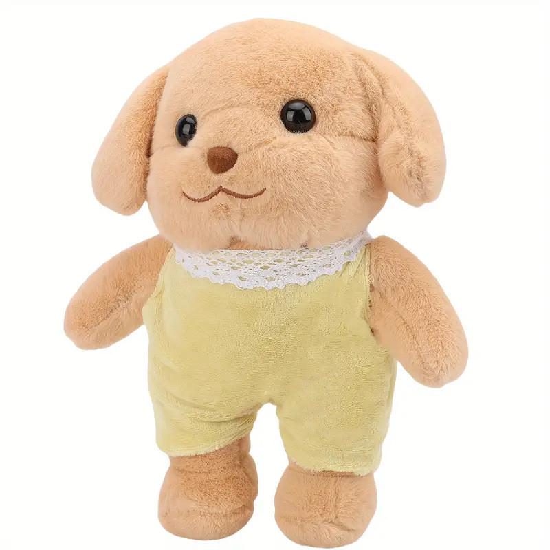 Senbei Poodle Plush Toy With Cute Expressions Pp Cotton Filling For Kids Gift 20cm/7.87in
Senbei Poodle Plush Toy With Cute Expressions Pp Cotton Filling For Kids Gift 20cm/7.87in