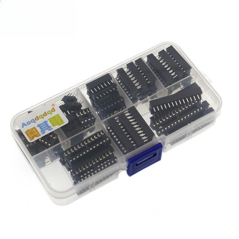 Набір з 66 шт. IC-роз ємів, пробний пакет IC-роз ємів, пробний пакет роз ємів для мікросхем
Набір з 66 шт. IC-роз ємів, пробний пакет IC-роз ємів, пробний пакет роз ємів для мікросхем