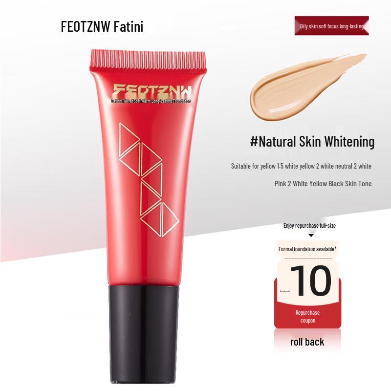 Feotznw Бархатный Софт-фокус Контроль жирности Стойкая тональная основа
Feotznw Бархатный Софт-фокус Контроль жирности Стойкая тональная основа