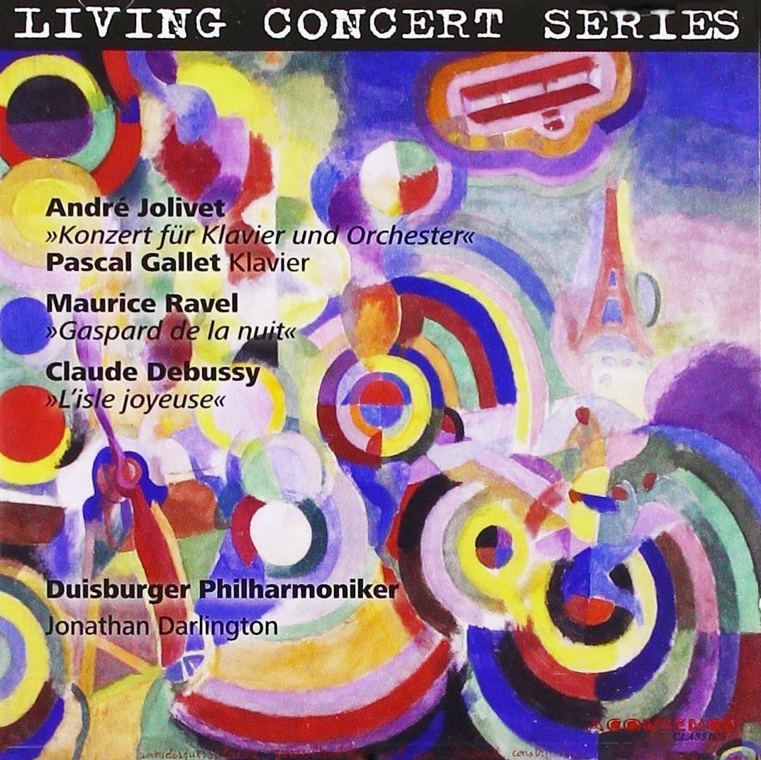 CD MAURICE RAVEL, ANDRE JOLIVET, CLAUD - Jolivet: Concerto for Piano and Orc ACOCD20808 Europe Classical Used
CD MAURICE RAVEL, ANDRE JOLIVET, CLAUD - Jolivet: Concerto for Piano and Orc ACOCD20808 Europe Classical Used
