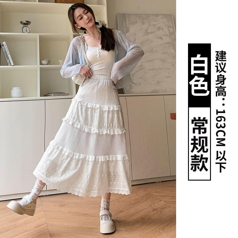 White cake skirt women s spring new high-waisted a-word skirt medium and long skirt ballet tutu skirt s【 40-47.5kg 】
White cake skirt women s spring new high-waisted a-word skirt medium and long skirt ballet tutu skirt s【 40-47.5kg 】