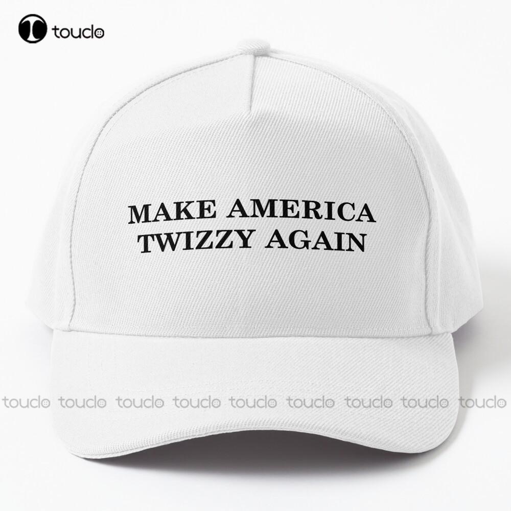 Make America Twizzy снова Бейсболка Yeat Бейсболки для женщин Хип-хоп Шляпы дальнобойщиков Уличные скейтборды Солнцезащитные шляпы Регулируемые
Make America Twizzy снова Бейсболка Yeat Бейсболки для женщин Хип-хоп Шляпы дальнобойщиков Уличные скейтборды Солнцезащитные шляпы Регулируемые