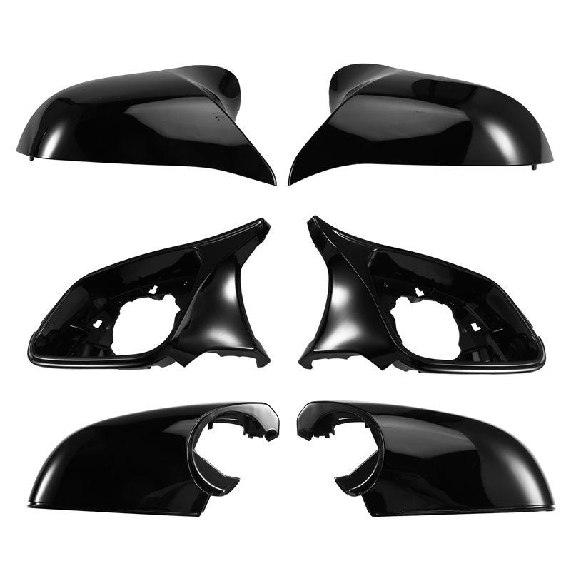 For BMW 1 2 3 4 X Series F20 F21 F22 F23 F30 F35 F34 F32 F33 F36 E84 I3 F87 M2 Rearview Mirror Cover Caps-Black Color
For BMW 1 2 3 4 X Series F20 F21 F22 F23 F30 F35 F34 F32 F33 F36 E84 I3 F87 M2 Rearview Mirror Cover Caps-Black Color