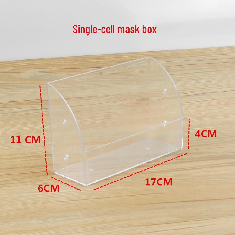 Acrylic Glitter Mask Stand & Makeup Storage Box
Acrylic Glitter Mask Stand & Makeup Storage Box