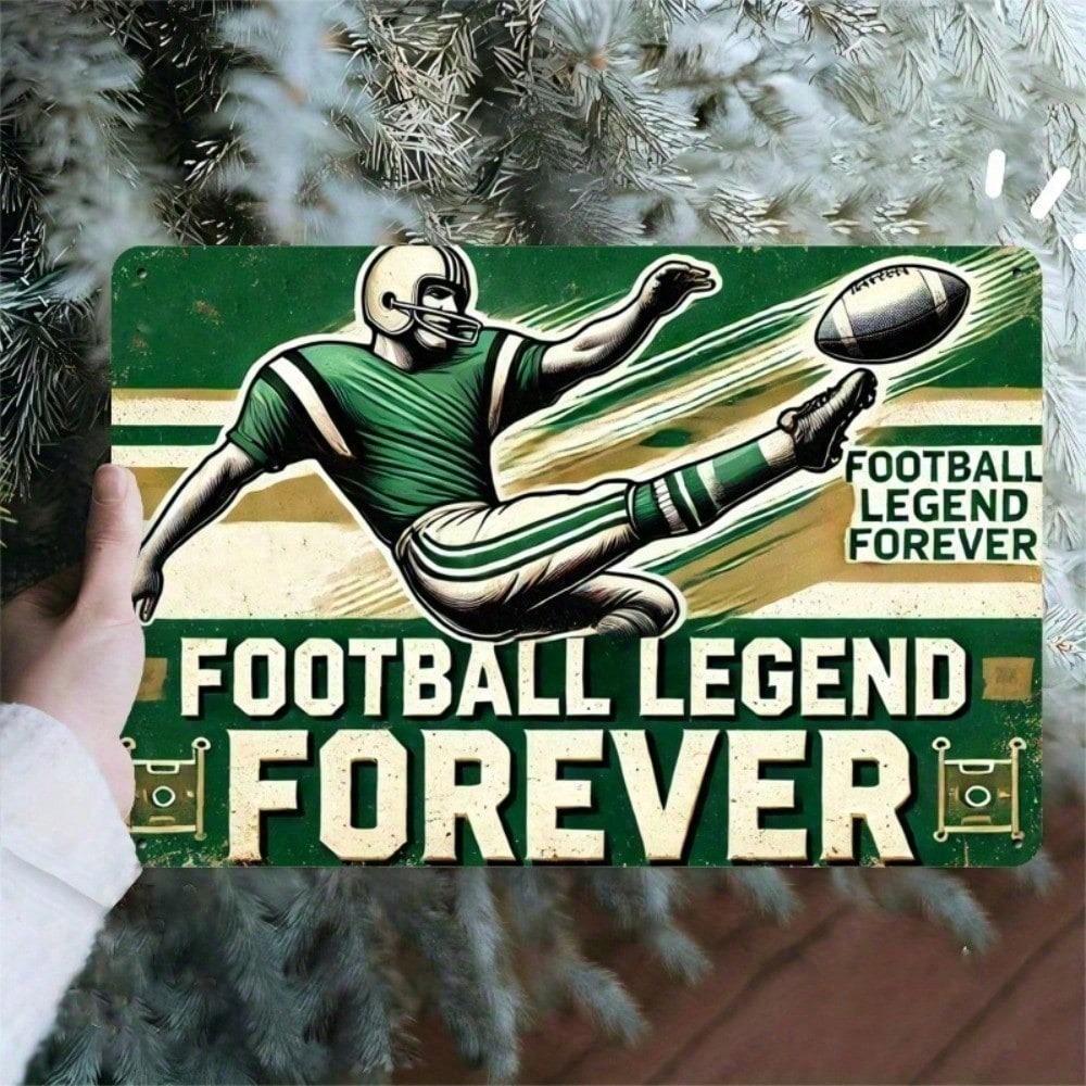 GAMEBRAND 12x8 Inches Retro Rugby Tin Sign Vintage Metal Wall Decor for Man Cave Sports Bar Garage Rustic Decor 20x30cm
GAMEBRAND 12x8 Inches Retro Rugby Tin Sign Vintage Metal Wall Decor for Man Cave Sports Bar Garage Rustic Decor 20x30cm