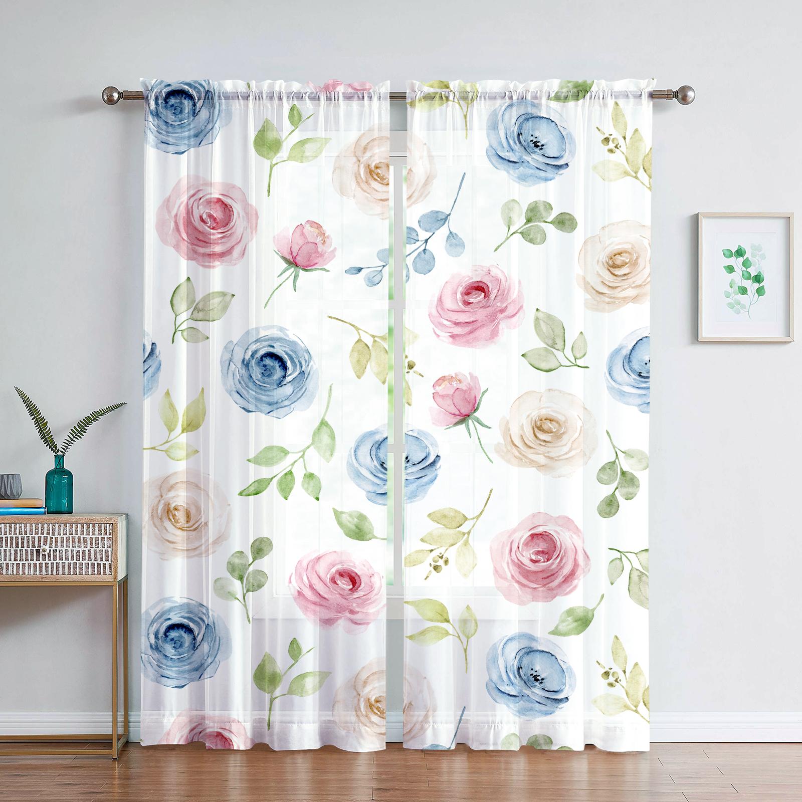 Идиллические розы цветы прозрачные шторы для гостиной домашний декор цветочная вуаль драпировка кухонное окно тюль шторы для дома предметы первой необходимости 1 PCS W100XH250cm&Grommet Top
Идиллические розы цветы прозрачные шторы для гостиной домашний декор цветочная вуаль драпировка кухонное окно тюль шторы для дома предметы первой необходимости 1 PCS W100XH250cm&Grommet Top