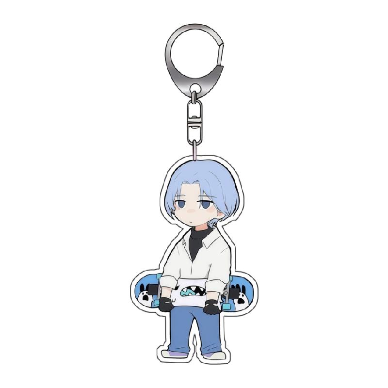 Acrylic Key Ring for Sk8 The Infinity Reki Kyan Miya Chinen Langa Hasegawa Chibi Version Anime Cartoons Acrylic Key Buckle Gift 3psc
Acrylic Key Ring for Sk8 The Infinity Reki Kyan Miya Chinen Langa Hasegawa Chibi Version Anime Cartoons Acrylic Key Buckle Gift 3psc