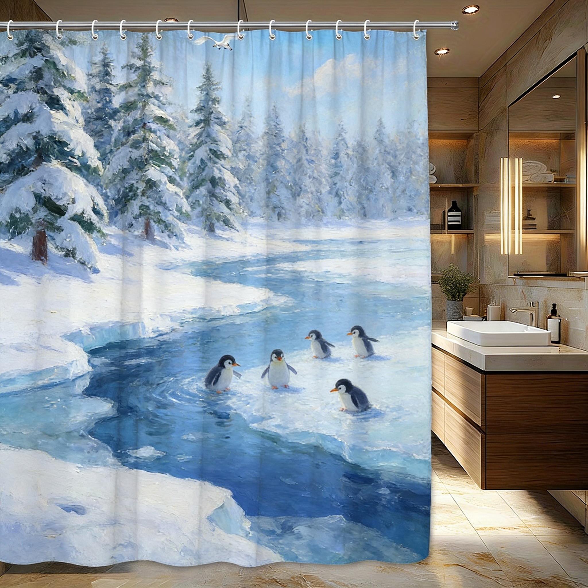 Cherry Blossom Duck Shower Curtain Machine Washable All Season Waterproof Privacy Protection Spring Nature Design Elegant12Hooks W60H190(CM)-1 Pcs
Cherry Blossom Duck Shower Curtain Machine Washable All Season Waterproof Privacy Protection Spring Nature Design Elegant12Hooks W60H190(CM)-1 Pcs