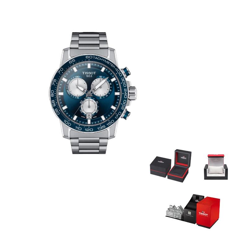 TISSOT Daring Collection Quartz Movement 100m Water Resistance Men s Watch 45.5mm Blue Dial Stainless Steel Case T125.617.11.041.00 Blue Dial
TISSOT Daring Collection Quartz Movement 100m Water Resistance Men s Watch 45.5mm Blue Dial Stainless Steel Case T125.617.11.041.00 Blue Dial