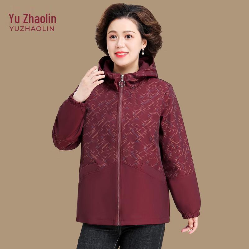 YUZHAOLIN Women s Jacquard Hooded Zipper Jacket 3XL
YUZHAOLIN Women s Jacquard Hooded Zipper Jacket 3XL