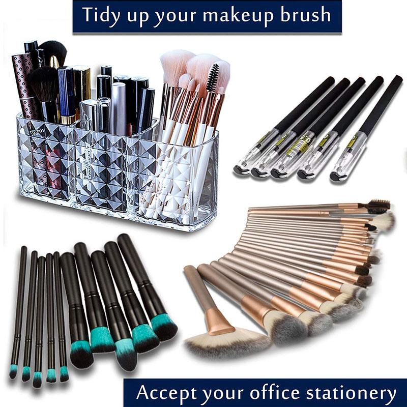 Acrylic Cosmetic Storage Box Makeup Brush Holder Organizer Lipstick Eyebrow Pencil Bathroom Display Stand Diamond Storage прозрачный
Acrylic Cosmetic Storage Box Makeup Brush Holder Organizer Lipstick Eyebrow Pencil Bathroom Display Stand Diamond Storage прозрачный