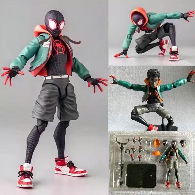 LATEST POPULAR Celebration Present Marvel s Spider-Man Event Miniature Spider-Man Miles SV SHF Morales Penny Parker Animation Character Statue
LATEST POPULAR Celebration Present Marvel s Spider-Man Event Miniature Spider-Man Miles SV SHF Morales Penny Parker Animation Character Statue