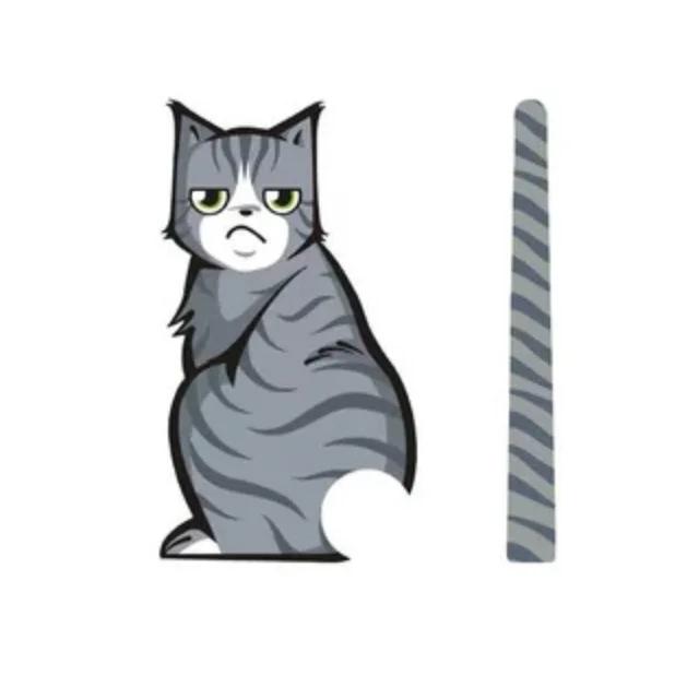 2025 NEW Car Rear Windshield Reflective Wiper Sticker Wagging Tail Cat Sticker Car Decoration Sticker Styling Accessories
2025 NEW Car Rear Windshield Reflective Wiper Sticker Wagging Tail Cat Sticker Car Decoration Sticker Styling Accessories