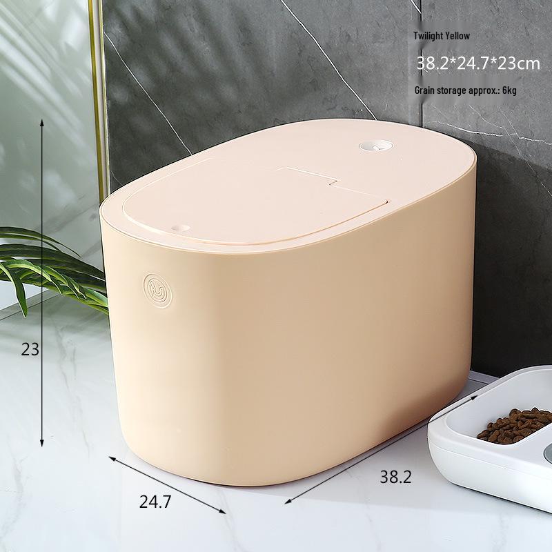 Контейнер для хранения корма для домашних животных - Герметичный для корма для собак и кошек, Влагонепроницаемая коробка, Идеально подходит для кошачьих принадлежностей. As shown
Контейнер для хранения корма для домашних животных - Герметичный для корма для собак и кошек, Влагонепроницаемая коробка, Идеально подходит для кошачьих принадлежностей. As shown