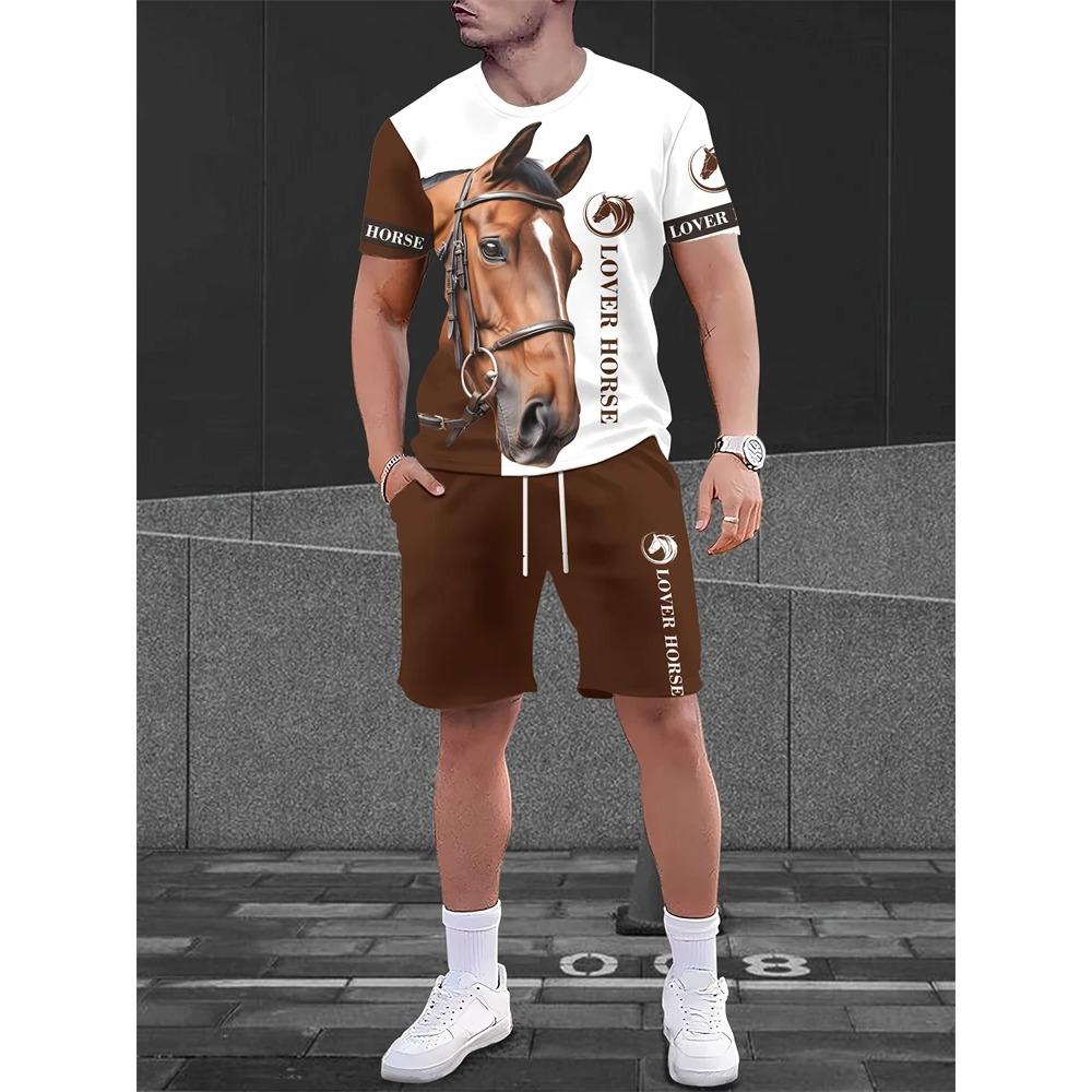 Summer Men s Animal Series 3D Printed Sports Suit Fashion Versatile Trend Casual Breathable S
Summer Men s Animal Series 3D Printed Sports Suit Fashion Versatile Trend Casual Breathable S