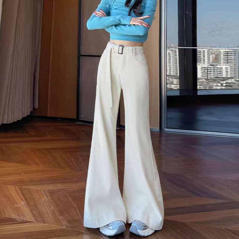 Women s Loose High-Waisted Micro-Flare Jeans, Autumn 2026 - Relaxed Fit, Extra Wide-Leg, Floor-Length XS грязно-белый
Women s Loose High-Waisted Micro-Flare Jeans, Autumn 2026 - Relaxed Fit, Extra Wide-Leg, Floor-Length XS грязно-белый