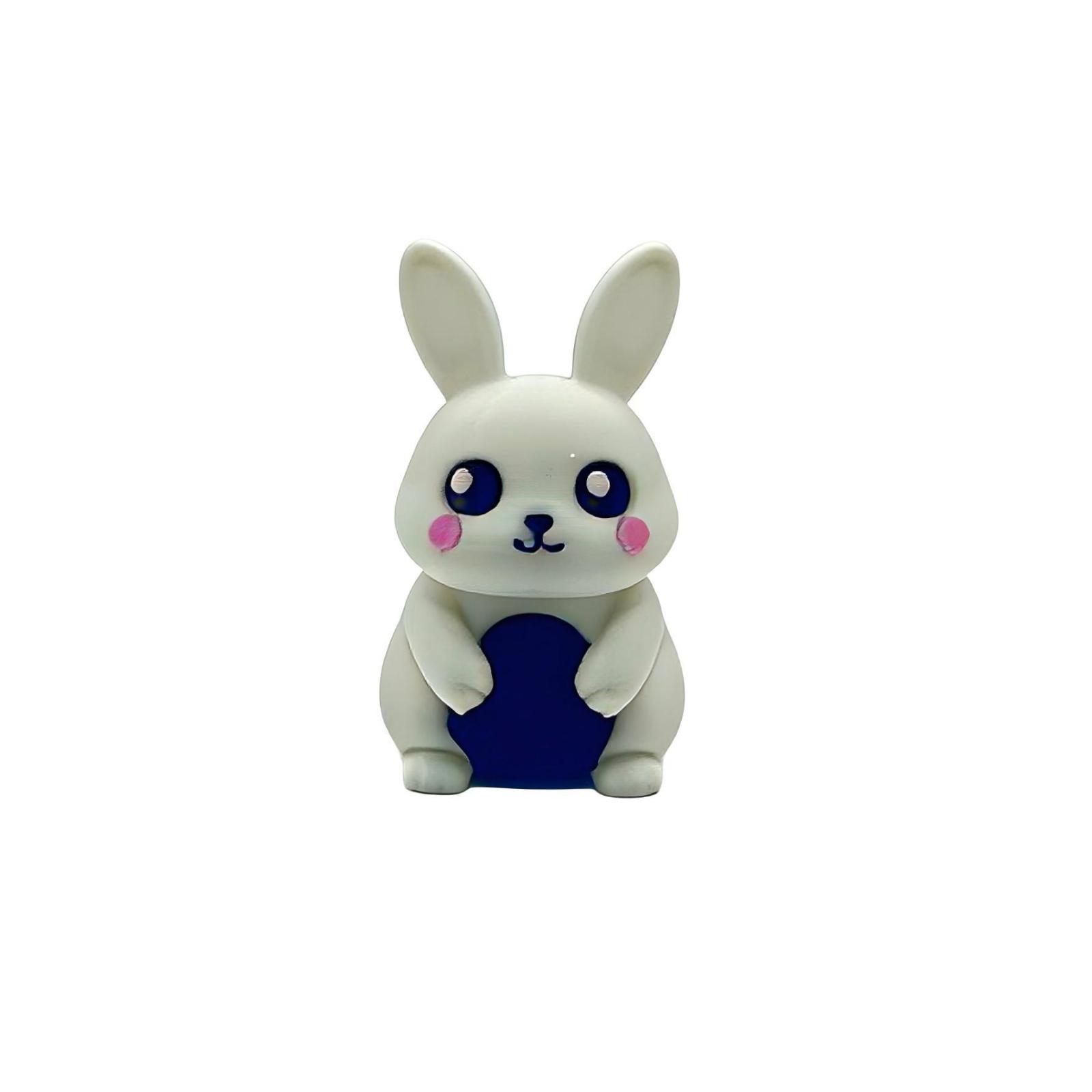 3D Printing Easter Cute Bunny Creative Desktop Decoration, Holiday Gift Atmosphere Decoration білий
3D Printing Easter Cute Bunny Creative Desktop Decoration, Holiday Gift Atmosphere Decoration білий