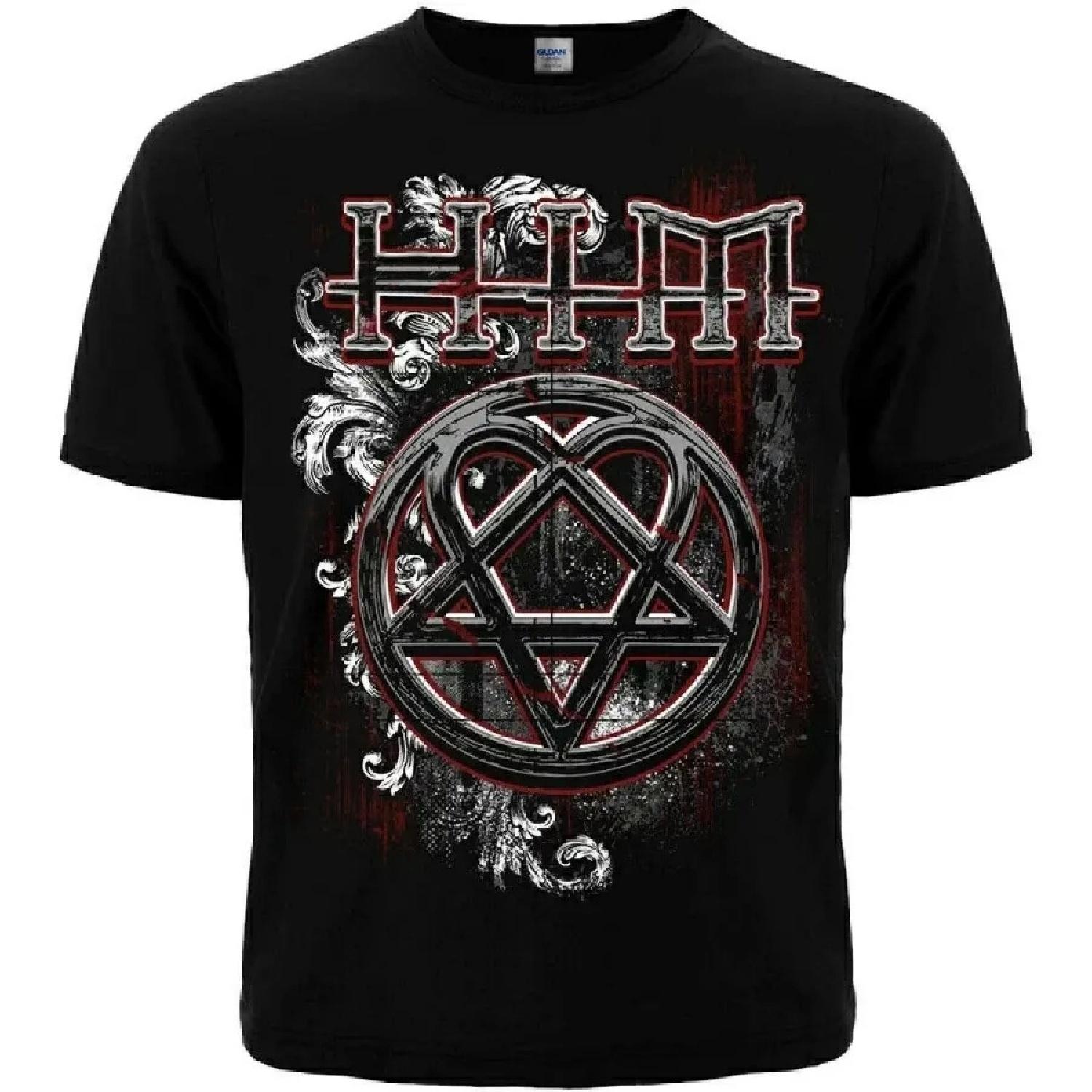 Him Heartagram Black T Shirt Type O Negative XXXXXL чорний
Him Heartagram Black T Shirt Type O Negative XXXXXL чорний