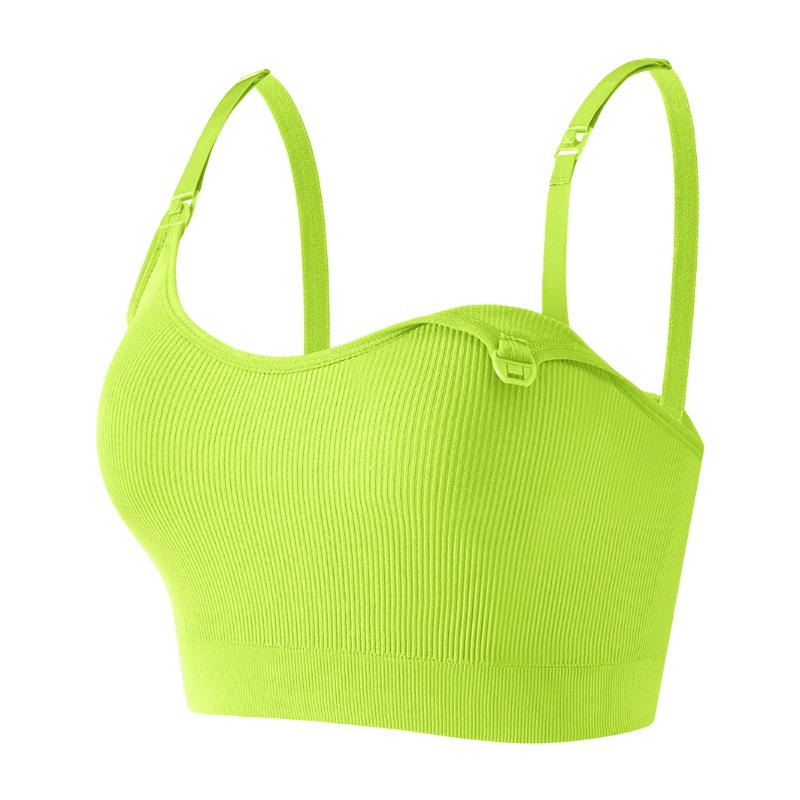 Бесшовный рубчатый беспроводной бюстгальтер для беременных и кормящих мам и красиный жилет с открытой спиной XL
Бесшовный рубчатый беспроводной бюстгальтер для беременных и кормящих мам и красиный жилет с открытой спиной XL