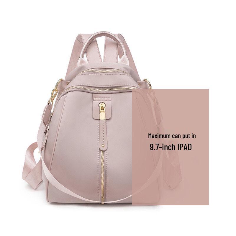 2025 Women s Versatile Waterproof Oxford Cloth Anti-theft Backpack for Casual Outings
2025 Women s Versatile Waterproof Oxford Cloth Anti-theft Backpack for Casual Outings