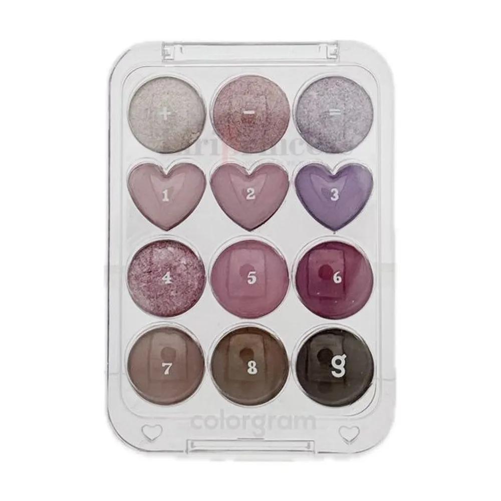 Colorgram Noontorial Eye Palette 9.9g 03 Pink plus lavender is love
Colorgram Noontorial Eye Palette 9.9g 03 Pink plus lavender is love