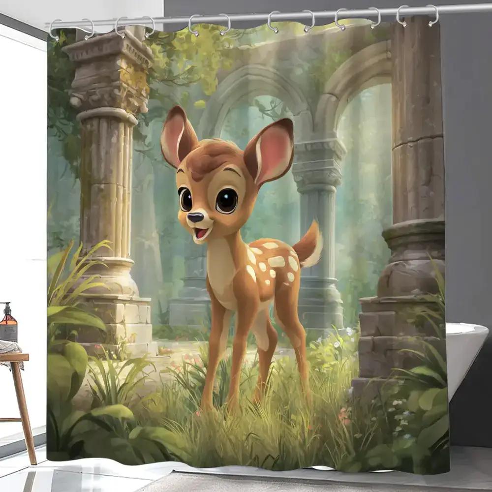 1pc Bathroom Shower Curtain, Zoo Adventure, Wildlife Festival Shower Curtain, Includes 12 Hooks, 180x180cm Bathroom Curtain Ho 90x180cm
1pc Bathroom Shower Curtain, Zoo Adventure, Wildlife Festival Shower Curtain, Includes 12 Hooks, 180x180cm Bathroom Curtain Ho 90x180cm