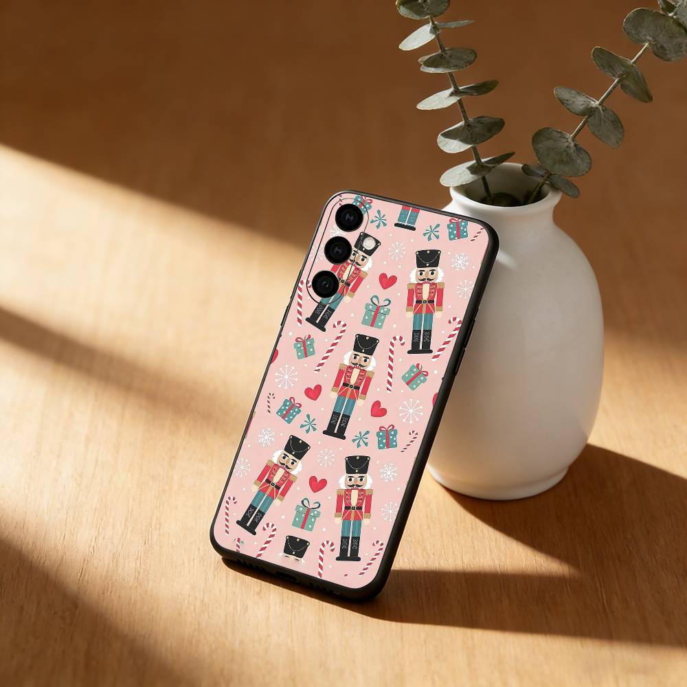 Nutcracker Pattern Phone Case For Samsung Galaxy A91,80,73,72 ,71,53,52,32 ,31,22,21s,20,Soft Black Case Samsung a32 5g
Nutcracker Pattern Phone Case For Samsung Galaxy A91,80,73,72 ,71,53,52,32 ,31,22,21s,20,Soft Black Case Samsung a32 5g
