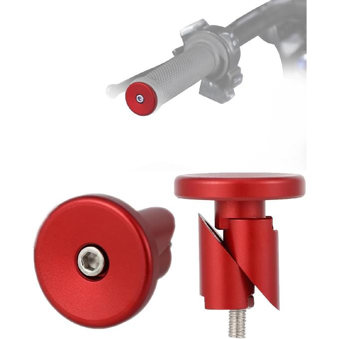 Bar End Plugs,CNC Adjustable 13-19mm Universal for 7/8 22mm Handlebar for Motorcycle Dirt Pit Street Bike ATV Bicycle Mountain Bike Off Road-Red червоний
Bar End Plugs,CNC Adjustable 13-19mm Universal for 7/8 22mm Handlebar for Motorcycle Dirt Pit Street Bike ATV Bicycle Mountain Bike Off Road-Red червоний