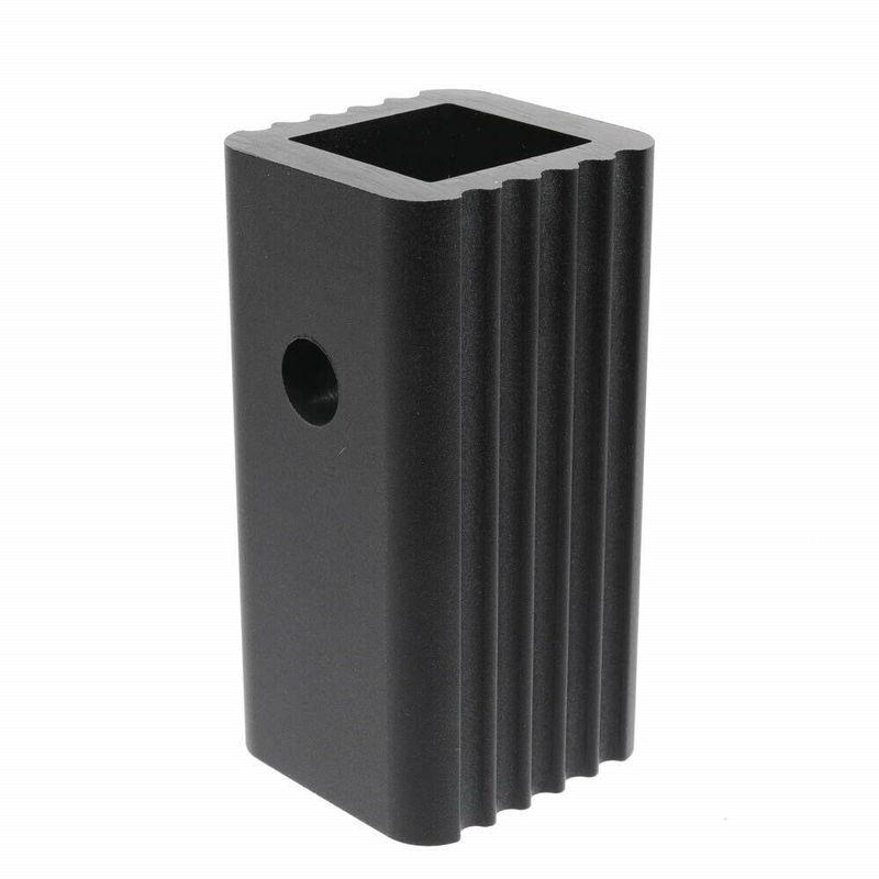 2 to 1-1/4 Hitch Receiver Adapter for Standard Hitch Adapter 2 to 1 1/4 Billet Aluminum (5cm to 3.175cm)
2 to 1-1/4 Hitch Receiver Adapter for Standard Hitch Adapter 2 to 1 1/4 Billet Aluminum (5cm to 3.175cm)