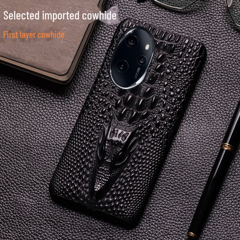 Genuine Leather Dragon Head Pattern Half Cover for Honor 100/100Pro Honor 50SE коричневый
Genuine Leather Dragon Head Pattern Half Cover for Honor 100/100Pro Honor 50SE коричневый