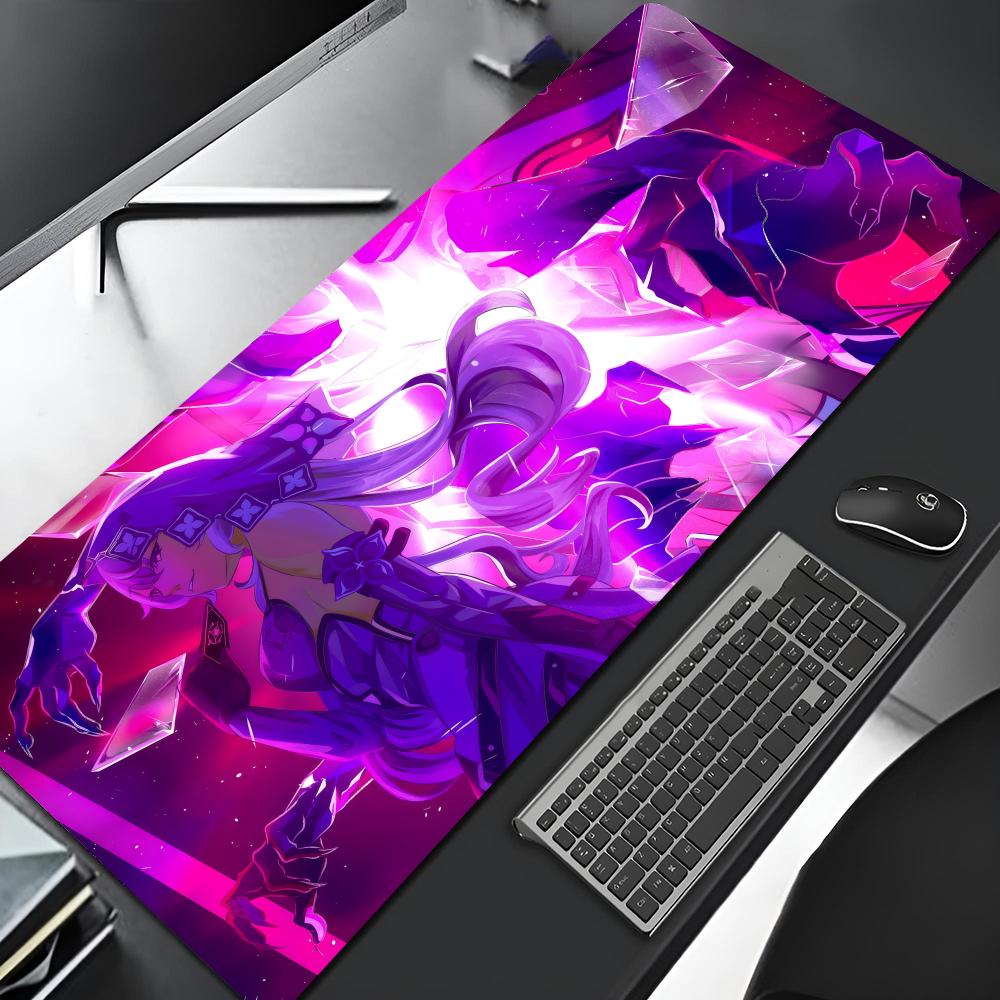 Black Swan Honkai Star Rail Mouse Pad Edge Gaming Big Gaming Locking Computer Gamer Large Rubber Art Mousepad Laptop Desk Mat 600x300x2mm
Black Swan Honkai Star Rail Mouse Pad Edge Gaming Big Gaming Locking Computer Gamer Large Rubber Art Mousepad Laptop Desk Mat 600x300x2mm