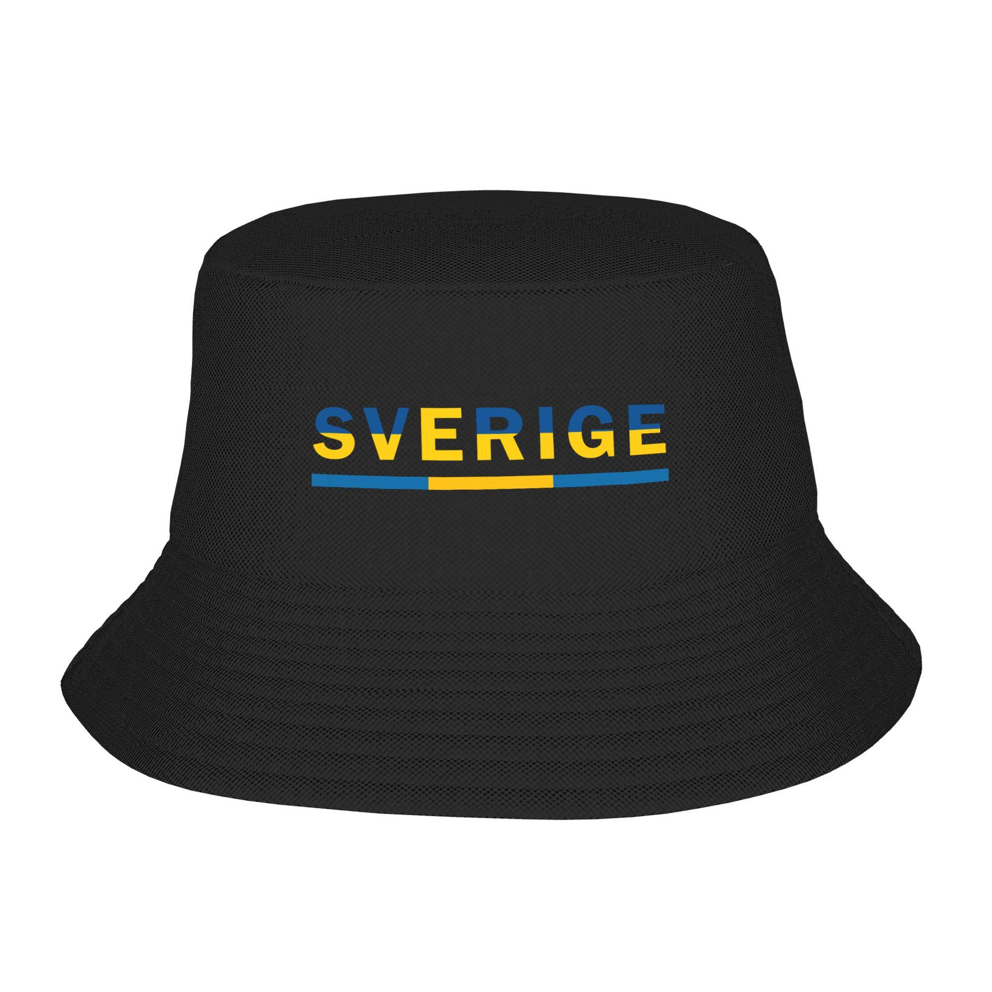 Sweden Flag Bucket Hat Unisex Women Swedish Pride Patriotic Beach Sun Summer Fishing Cap One Size
Sweden Flag Bucket Hat Unisex Women Swedish Pride Patriotic Beach Sun Summer Fishing Cap One Size