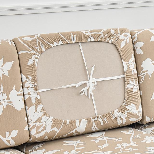 Floral Printed Stretch Sofa Covers Elastic All Inclusive Seat Cushion Protector For Living Room Furniture 1pc Length 50-65cm
Floral Printed Stretch Sofa Covers Elastic All Inclusive Seat Cushion Protector For Living Room Furniture 1pc Length 50-65cm