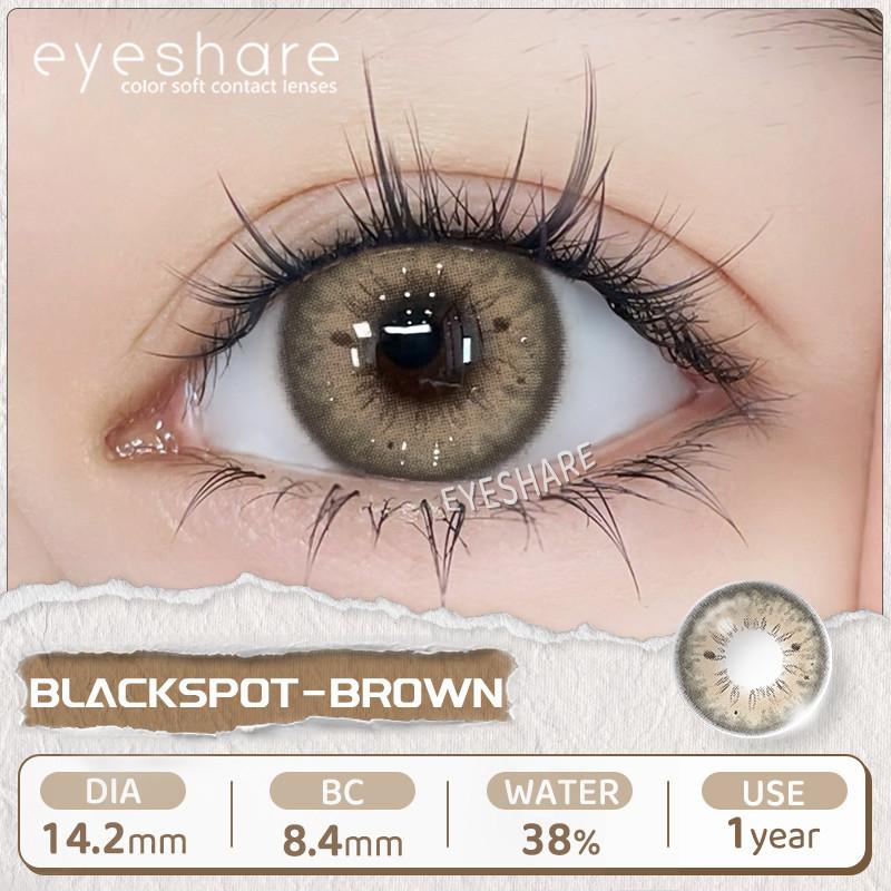 EYESHARE 1 Pair (0~-6.00 Grade) Colored Contact Lenses for Eyes Doll Black Natural Color Lenses with Prescription Degree -6.00
EYESHARE 1 Pair (0~-6.00 Grade) Colored Contact Lenses for Eyes Doll Black Natural Color Lenses with Prescription Degree -6.00