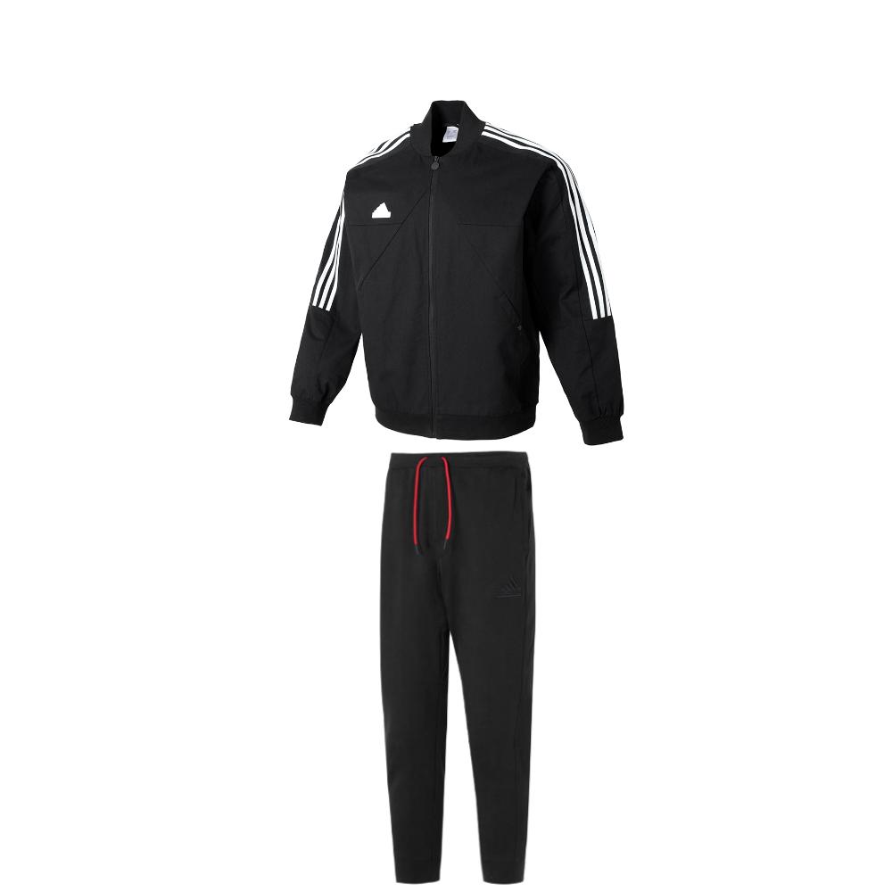 Adidas Удобная свободная куртка со стоячим воротником и зауженными трикотажными прочными брюками, повседневный спортивный комплект для мужчин, спортивная одежда, черный цвет IP3791+IT3985 M
Adidas Удобная свободная куртка со стоячим воротником и зауженными трикотажными прочными брюками, повседневный спортивный комплект для мужчин, спортивная одежда, черный цвет IP3791+IT3985 M