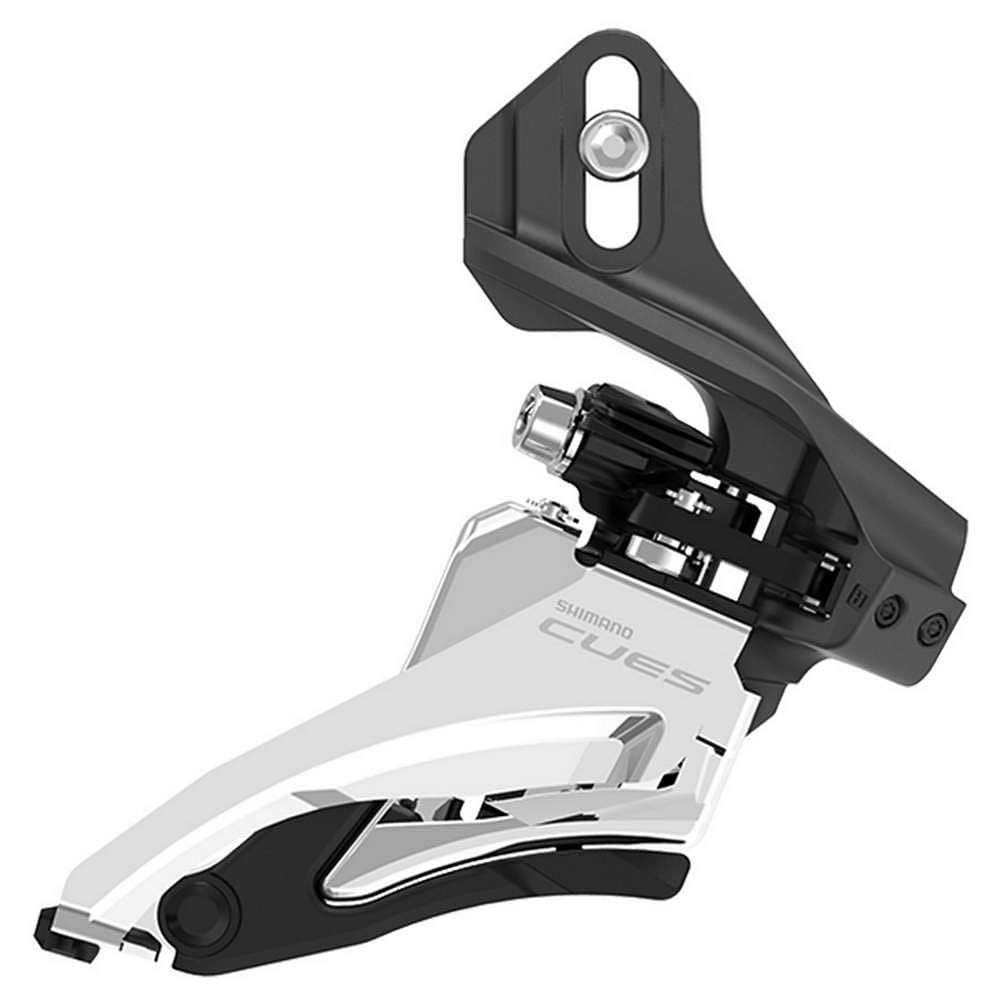 Передний переключатель SHIMANO CUES LINKGLIDE x Side Swing Direct Mount CS EFDU6000D4 FD-U6000-D (2 10/11С) Угол: 64-69 Внешний: 36T/40T CL: 48,8/51,8 мм
Передний переключатель SHIMANO CUES LINKGLIDE x Side Swing Direct Mount CS EFDU6000D4 FD-U6000-D (2 10/11С) Угол: 64-69 Внешний: 36T/40T CL: 48,8/51,8 мм