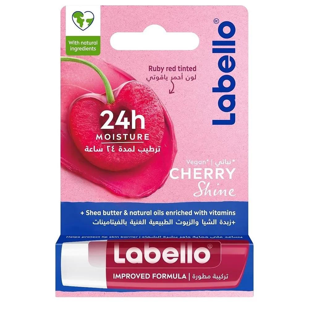 Labello Cherry and Fruity Lip Balm 1 Pack
Labello Cherry and Fruity Lip Balm 1 Pack