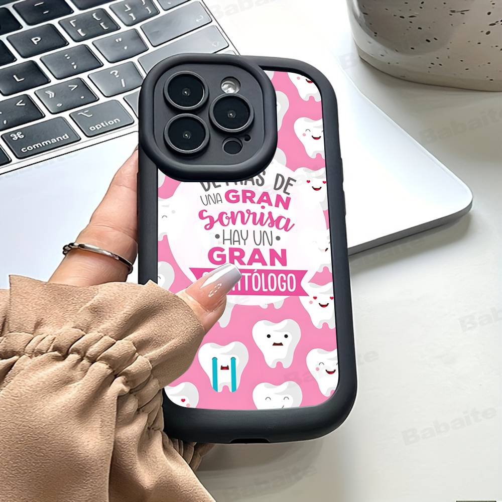 Cute Dentist Teeth Phone Case For IPhone 16 15 14 Plus 13 12 11 17 Pro Max Pro Soft Cover iPhone 12
Cute Dentist Teeth Phone Case For IPhone 16 15 14 Plus 13 12 11 17 Pro Max Pro Soft Cover iPhone 12