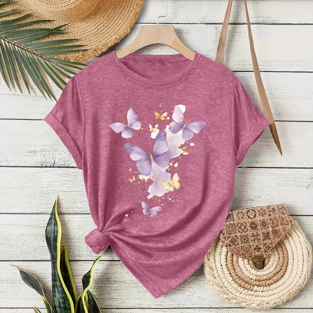 Round Neck Short Sleeved Women s T-shirt 3D Printed Summer New Comfortable T-shirt 6XL
Round Neck Short Sleeved Women s T-shirt 3D Printed Summer New Comfortable T-shirt 6XL