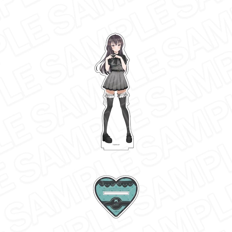 Content Seed TV Anime the next door blurts out in Big acrylic stand Yuki Suo Kawaii Height 180 x W 55 mm Made of acrylic Sometimes Arya-san Russian
Content Seed TV Anime the next door blurts out in Big acrylic stand Yuki Suo Kawaii Height 180 x W 55 mm Made of acrylic Sometimes Arya-san Russian