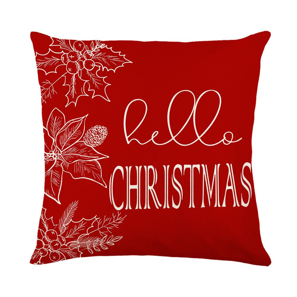 New Christmas Letter Printed Pillow Cover Christmas Tree Snowflake Home Bedroom Pillow Cushion 45 * 45Cm (without pillow core)
New Christmas Letter Printed Pillow Cover Christmas Tree Snowflake Home Bedroom Pillow Cushion 45 * 45Cm (without pillow core)