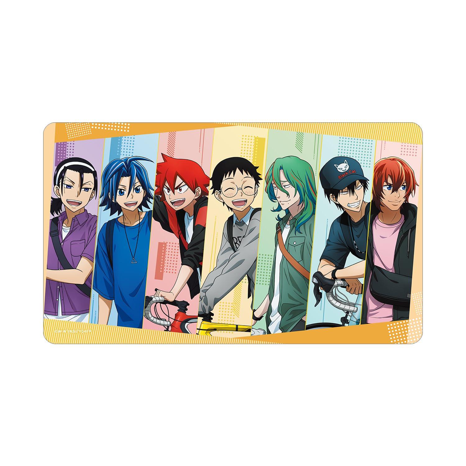 Yowamushi Pedal GLORY LINE Оригинальный рисунок Сборка Прогулка Многофункциональный настольный коврик Вер.
Yowamushi Pedal GLORY LINE Оригинальный рисунок Сборка Прогулка Многофункциональный настольный коврик Вер.