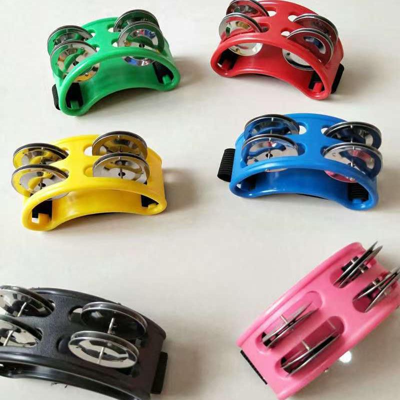 Cajon Foot Bell Tambourine - Dance Accompaniment Instrument жовтий
Cajon Foot Bell Tambourine - Dance Accompaniment Instrument жовтий