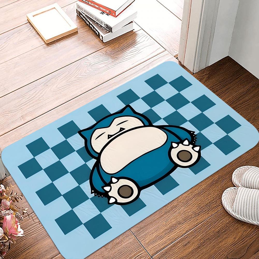 Pokemon Pikachu Gengar Print Doormat Anti-slip Area Rug for Living Room Bedroom Sofa Doormat Kids Floor Carpet Decor 80cmx120cm
Pokemon Pikachu Gengar Print Doormat Anti-slip Area Rug for Living Room Bedroom Sofa Doormat Kids Floor Carpet Decor 80cmx120cm