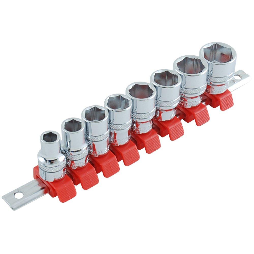 SK11 socket clip drive 8 1 set (SK11) Non-slip set, hexagonal, SHS308X, color red, size 9.5mm, pieces,
SK11 socket clip drive 8 1 set (SK11) Non-slip set, hexagonal, SHS308X, color red, size 9.5mm, pieces,
