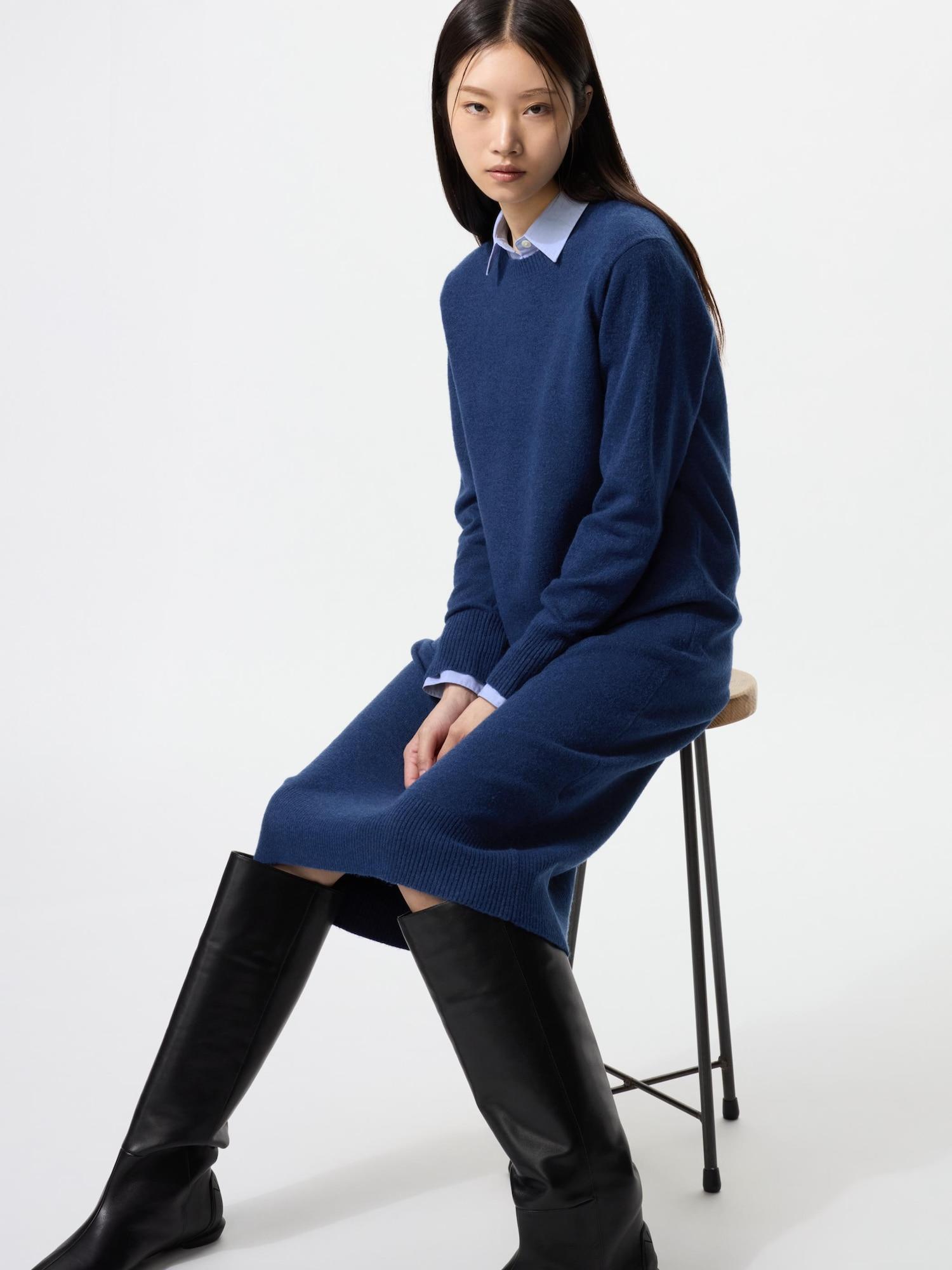 Платье Uniqlo Soupleyan 68 BLUE/WOMEN XXL
Платье Uniqlo Soupleyan 68 BLUE/WOMEN XXL